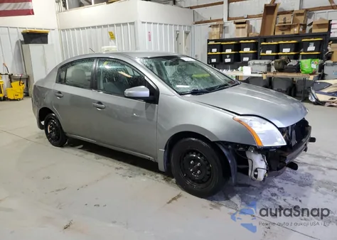 2008 Nissan Sentra 2.0 z USA, uszkodzony, nr VIN 3N1AB61E98L755953